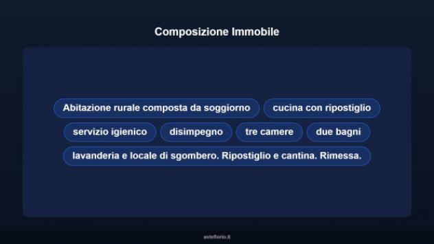 Immobile in asta di 198 m² in vendita a Montopoli in Val d'Arno - Foto 12