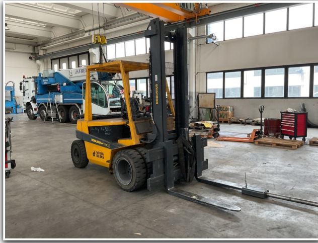carrello elevatore Robustus 53 quintali