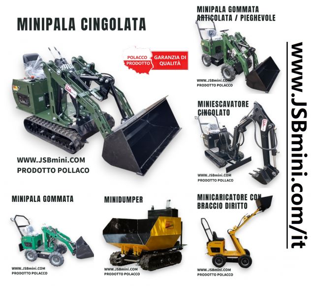 MINI PALA GOMMATA ARTICOLATA PIEGHEVOLE MS-L116KN JSB - IT - Foto 7
