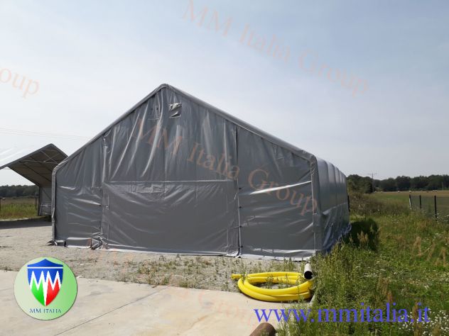 Tunnel Agricoli a gamba dritta su misura, Tendostrutture MM Italia - Foto 6