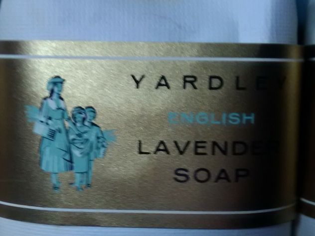 CONFEZIONE SAPONE PER TOILETTE VINTAGE INGHILTERRA - Foto 4