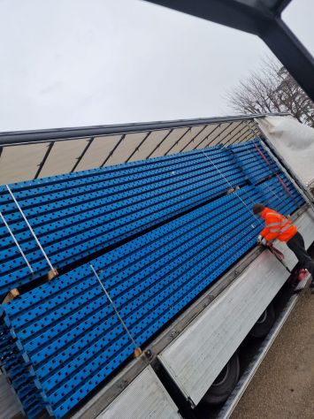 Scaffalatura certificata Napoli