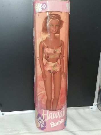 Barbie Hawaii bionda Anno 1999 in Scatola