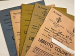 Libretto colonico toscana
