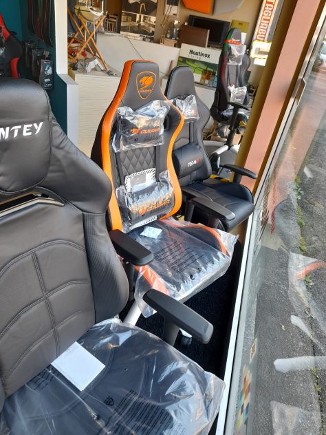 POLTRONE GAMING SEDUTE PER UFFICIO - Foto 8