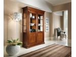 Mobili Classici Torino Credenza Cristalliera cod 033 in Legno Massello Nuova