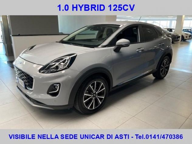 FORD Puma 1.0 EcoBoost Hybrid 125 CV S&S Titanium rif. 24079302
