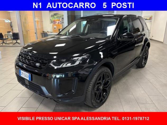 LAND ROVER Discovery Sport 2.0 ibrido/diesel 163cv. 4x4, N1 AUTOCARRO 5 POSTI rif. 24112896