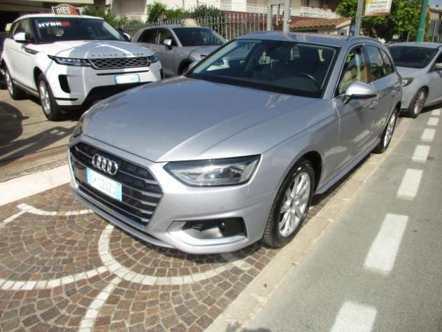 Audi A4 V Avant 35 2.0 tdi mhev Busines163cv s-tronic