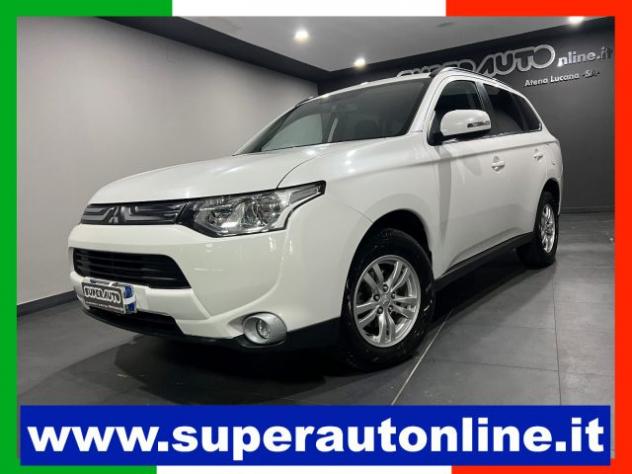 MITSUBISHI Outlander 2.2 DI-D 4WD Intense UNICO PROPRITARIO rif. 23692006