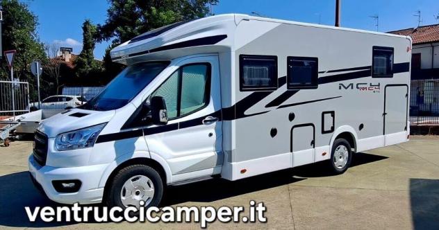 Mclouis MC4 370 2027 LETTI GEMELLI 7,45 DINETTE FACE A FACE FULL OPT FINANZIABILE 180 MESI - Foto 2