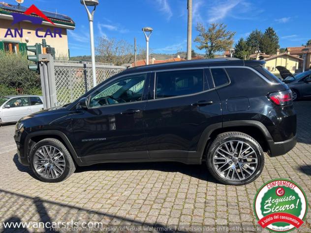 Jeep Compass 1.3 T4 PHEV 190CV Limited 4xe - Tetto Apr - Telecamera - Foto 4