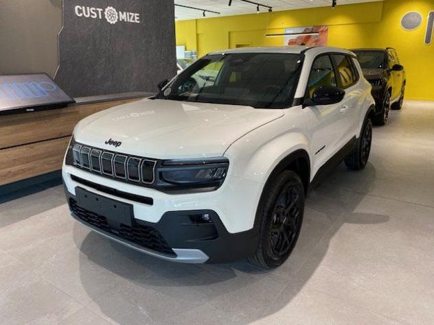 Jeep Avenger e-Hybrid 1.2 MHEV e-Hybrid Turbo Black Edition - Foto 2