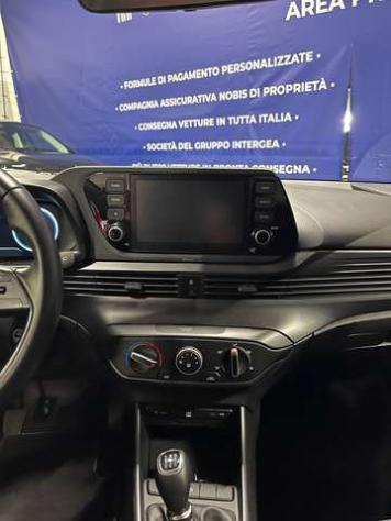 Hyundai i20 1.2 mpi Connectline Exterior Pack USATO GARANTITO - Foto 9