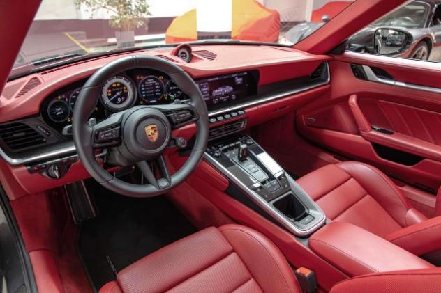 PORSCHE 911 992 TURBO S CABRIO|PCCB|LIFT|AKRAPOVIC|PLDS+|BOSE rif. 23915852 - Foto 9