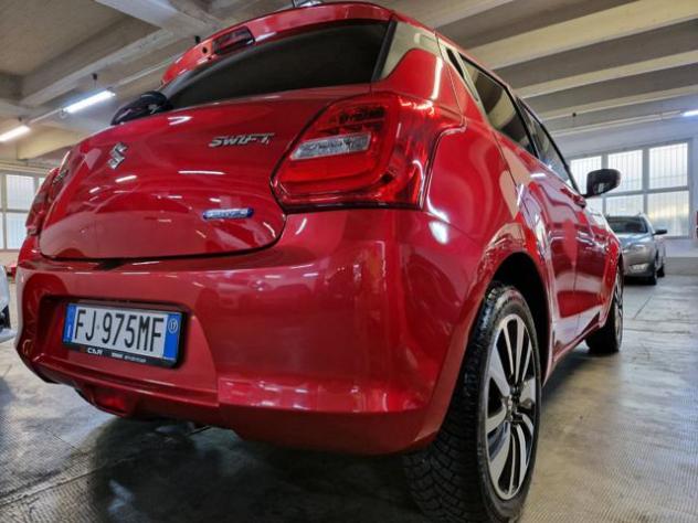 SUZUKI Swift 1000 BOOSTERJET S SHVS CV.111 +RADAR+CERCHI 16' rif. 24013573 - Foto 3