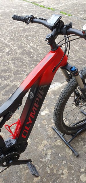 E-BIKE OLIMPIA EX900 a pedalata assistita, taglia L - Foto 2