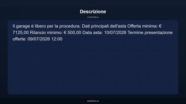 Immobile in asta di 16 m² in vendita a Macerata - Foto 4