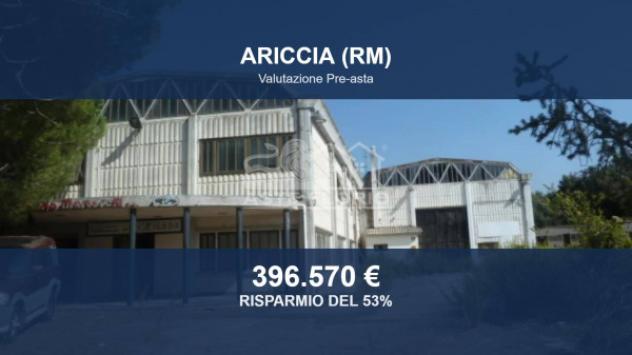 Immobile in asta di 3360 m² in vendita a Ariccia