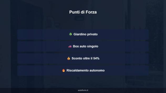 Immobile in asta di 91 m², box auto in vendita a Faleria - Foto 8