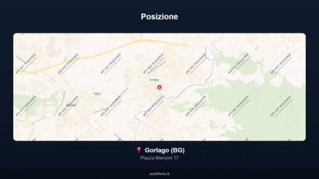 Immobile in asta di 84 m² in vendita a Gorlago - Foto 10