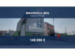 Immobile in asta di 115 m², box auto in vendita a Mirandola