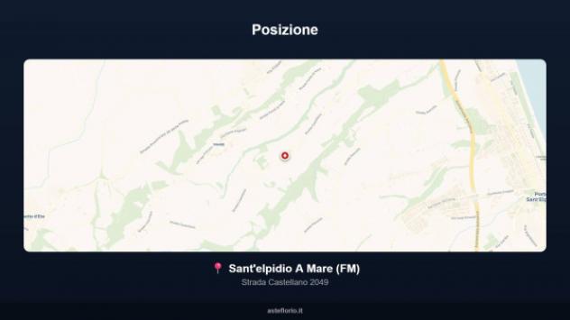 Immobile in asta di 217 m² con più di 5 locali in vendita a Sant'Elpidio a Mare - Foto 14