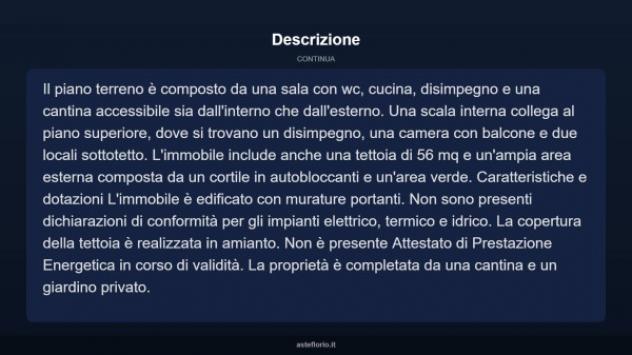Immobile in asta di 1251 m² in vendita a Verrua Savoia - Foto 8