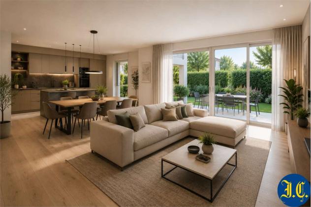 V005457 - VILLA IN BIFAMILIARE NUOVA DI NUOVA COSTRUZIONE !!! - Foto 2