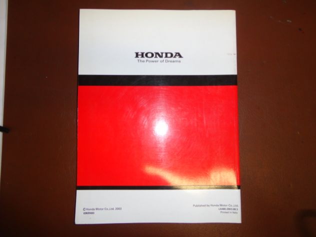 XR125L Manuale officina manutenzione moto Honda originale - Foto 2