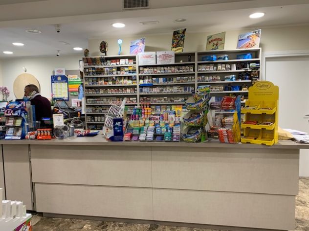 Tabaccheria storica sulla via Tiburtina