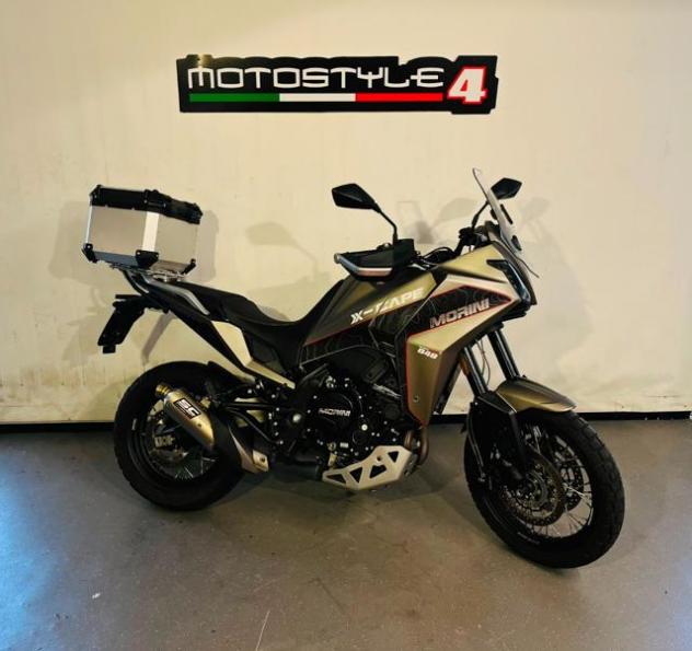 MOTO MORINI X-Cape 650 CERCHI A RAGGI