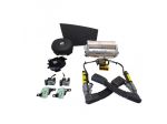 KIT AIRBAG COMPLETO BMW X3 1° Serie 72127056041 N47D20A (0410)