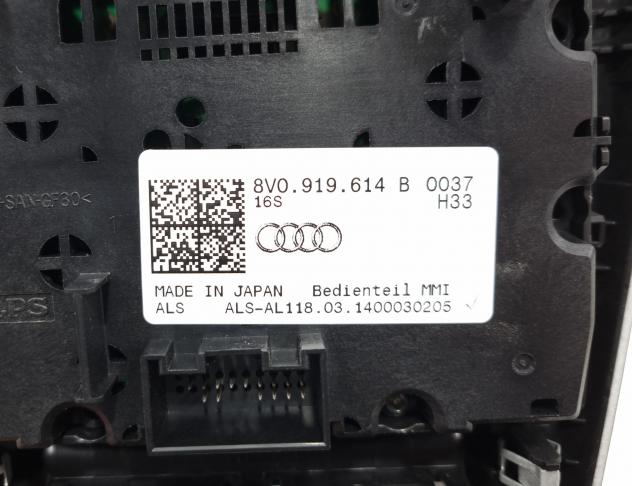JOYSTICK COMPUTER DI BORDO AUDI A3 Sportback Serie (8VA) 8V0919614B (1218) - Foto 15
