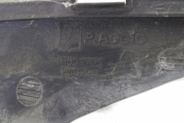 PIAGGIO MEDLEY 125 1B001703 1B001863 COVER POSTERIORE INFERIORE 16 - 19 REAR LOWER PROFILE - Foto 4