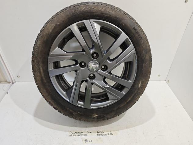 CERCHIO IN LEGA PEUGEOT 208 Serie 9825165280 (19) - Foto 2