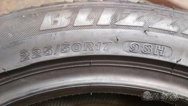 2 gomme 225 50 17 bridgestone a1336 - Foto 7