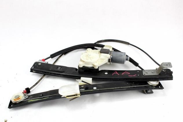 6M21-14553-B MOTORINO MECCANISMO ALZA-VETRO ALZA-CRISTALLO PORTA ANTERIORE DESTRA FORD MONDEO 2.0 D 103KW 6M 5P (2007) RICAMBIO USATO 0130822286 18039