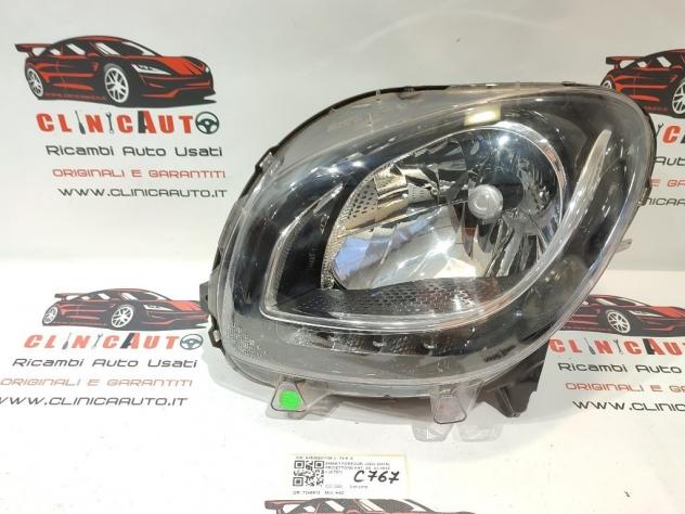 FARO ANTERIORE SINISTRO SMART Forfour 453 A4538201739 H4D (14)
