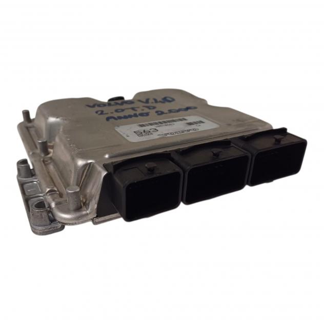 CENTRALINA MOTORE VOLVO V40 S. Wagon 2° Serie 8603166 30618563 D4192T4 Diesel 1870 (0003) - Foto 2