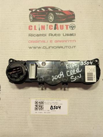 COMANDI CLIMA KIA Cee'd Sporty Wagon 97250-1H021 97250-1HXXX (07) - Foto 4