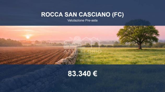 Immobile in asta di 733986 m² in vendita a Rocca San Casciano