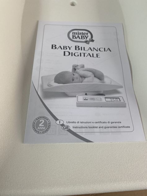 Bilancia digitale neonato Mister Baby - Foto 7