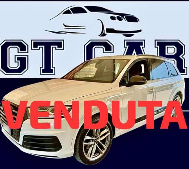 AUDI Q7 3.0 TDI 218 CV ultra quattro tiptronic S-line rif. 24054112