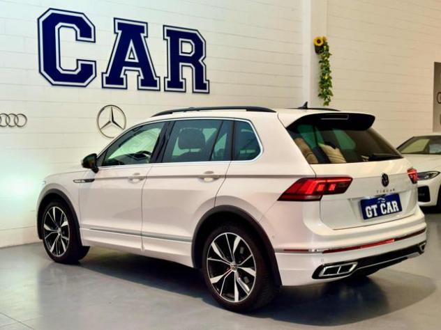 VOLKSWAGEN Tiguan 2.0 TDI 150 CV SCR DSG R-Line* TUTTA TAGLIANDATA.. rif. 23820412 - Foto 5
