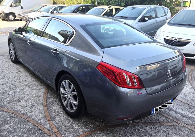 Peugeot 508 2.0 HDi 140CV FULL KM 126000 COME NUOVA - Foto 6