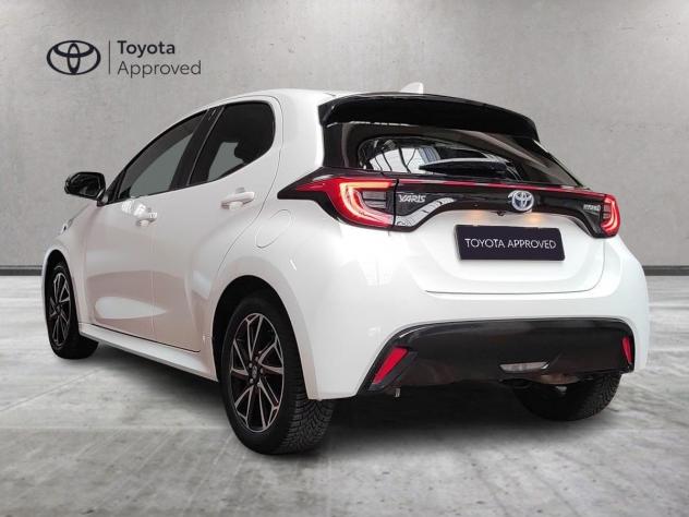 Toyota Yaris 1.5 Hybrid 5 porte Lounge AREA C FREE - Foto 6