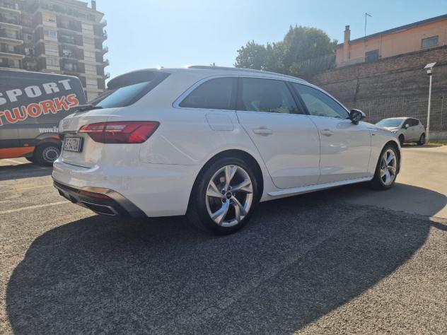 Audi A4 Avant 30 2.0 tdi mhev S Line edition 136cv s-tronic - Veicolo Usato - Foto 8
