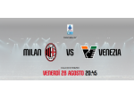 VENDO BIGLIETTI MILAN VENEZIA 28 AGOSTO ORE 20.45