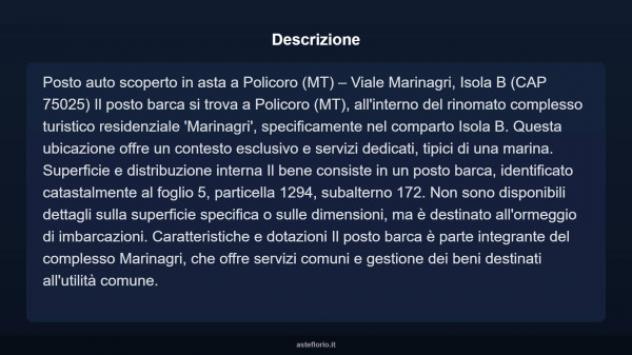 Immobile in asta di 15 m² in vendita a Policoro - Foto 5